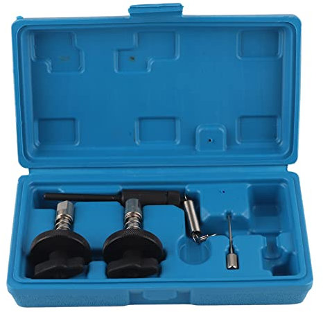 Akozon Outils de Courroie de Distribution, 4pcs Kit D'outils de Verrouillage de Synchronisation de Moteur pour pour