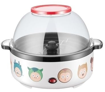 WAOCEO Popcorn machine Automatic Stirring Popcorn Maker Electric Hot Oil Popcorn Machine Great for Home Party Kids Equipment accessories (Color : B)