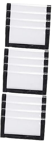 BESPORTBLE 3 Sets Angelköder für Süßwasser-köderschutz Schutzhülle für Angelhaken Abdeckung für Angelwerkzeug Tragbare Ködertasche und Einfach Zu Verwenden 4 Stück X 3