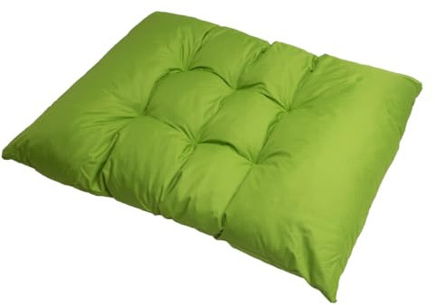 Palettenauflagen, Kissen für Stuhl, Kissen für Bänke, Bodenkissen groß, Bodenkissen Kinder, Bodenkissen groß, Bodenkissen Rund, Bodenkissen (120_x_50_cm, Lim)