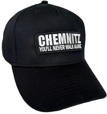 No Face No Name Chemnitz You´ll Never Walk Alone Basecap in schwarz