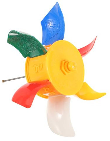 KONTONTY Roulette De Prière à Main Tibétaine avec Six Décoration Traditionnelle Bouddhiste pour Accumuler Énergie Positive Et Embellir Votre Espace
