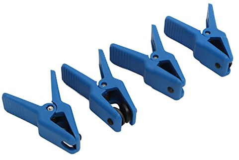 AOWINHIT FL¨¹ssigkeitsleitungsstopper Verhindern Leckagen. Nylon-Kunststoff-Kraftstoffbremse. Auto-Stahlleitungsklemmensatz. Servolenkung,Autowerkzeugsets