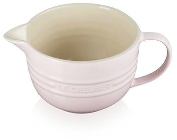 Le Creuset Steingut-Mischkanne, 2 Liter, Shell Pink, 70106207770002