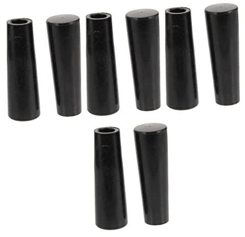 Amosfun 4sets Beer Faucet Handle Keg Tap Handle Heavy Duty Replacement for 2pcs*4