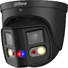 Dahua IPC-PDW3849P-A180-E2-AS-PV-0280B-B 8MP IP-Dome-Kamera Schwarz