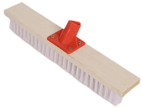 AUTSUPPL Ersatzbürste Bodenreinigungsbürste Nylon Hart Für Badezimmer Outdoor Böden Große Reinigungsfläche Langlebig