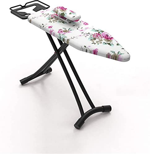 Tabla de Planchar de sobremesa con Bandeja, Tabla de Planchar Plegable multifunción para el hogar, Sala de Estar, Dormitorio, Soporte de Planchado fácil de Mover (Color: n.° 2, tamaño: 110 x