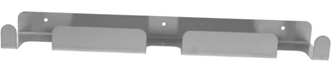 Alipis Pelle À Pizza En Acier Inoxydable - Support Pour Pelles Et Outils - Aucun Trou Nécessaire - De Rangement Pour Cuisine Moderne