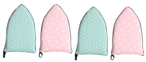 MAGICLULU 2 Ensembles De Table À Repasser Ironing Board Jeannette pour Repassage Housse De Table À Repasser Mini-Accessoires Doigt De Repassage De Vapeur Éponge 2 Pièces * 2