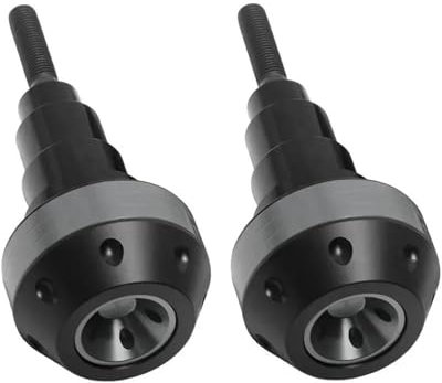CYDJML Motorrad-Rahmenschieber-Sturzpad Für S1000R S1000 R S 1000 R 2014 2015 2016 Motor-Absturzschutz Kurbelgehäuse Kupplungsdeckel(Titan)
