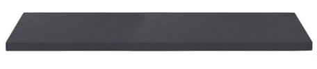 Top cucina colore antracite satinato bordo poliuretano 180x60x3.8H