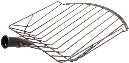 BESPORTBLE Tenedor de Maíz de Media Caña Paleta de Jardinería para Granja Herramienta Agrícola para Huerto Pala Sencilla para Recoger Maíz Pala Portátil de Hierro Práctica para Exteriores
