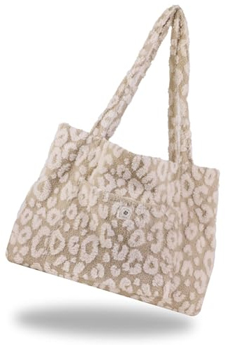 Teddy Mom Shopper, Leo Wickeltasche, Kinderwagentasche, Crossbody Bag | Premium Leo Wickeltasche mit vielen Innenfächern – als Kinderwagentasche oder Crossbody Bag flexibel einsetzbar.