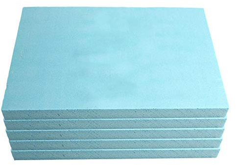 Kodxylytix Pannello in schiuma blu per lavori artigianali, modello Diorama, kit di costruzione base 295 x 395 x 20 mm