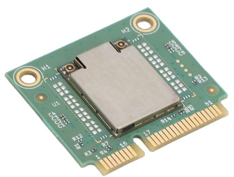 Bewinner Tarjeta de Red WiFi 7 Mini PCIe |5400Mbps Tribanda (2.4G/5G/6G), Bluetooth 5.3, Compatible con Linux, Soporta WPA4 y MU-MIMO