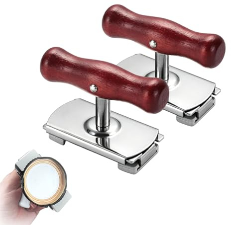 2 abridores de botellas de jarra, abrebotellas manual, abrebotellas manual para personas mayores, abrelatas para personas mayores con mango ajustable, ayudante de cocina para la familia, pícnics