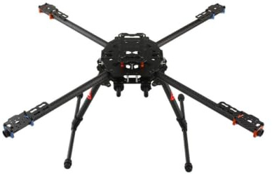 Cadre hexacoptère, Compatible avec Tarot-RC, FY650 TL65B01 | Cadre aérien pliable complet 650mm en fibre de carbone 3K, 476g, pour photographie aérienne