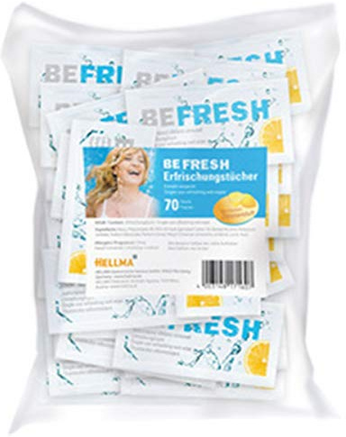 HELLMA 60117159 Erfrischungstuch befresh, im Polybeutel