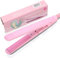 Piastra per capelli viaggio, 4 Colori 2 in 1 Mini Piastra per Capelli in Ceramica Tormalina Piastra Bellezza Ferro Piatto Friser Riscaldamento (Rosa)