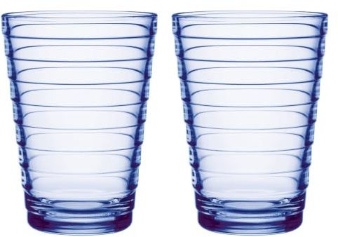 Iittala Aino Aalto Becher 33 cl, 2-er Set, aqua
