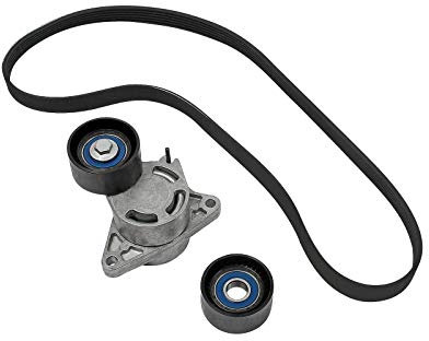DT Spare Parts 6.31603 Riemenspanner, komplett mit Keilriemen, 6 PK, L: 1148 mm für Transporter