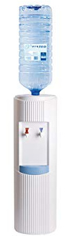O-Water Dispensador de Agua básica para Agua fría y Caliente, Color Blanco