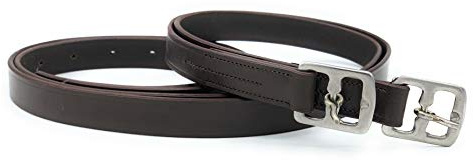 Astile Étrier en Cuir pour Adulte ou Enfant Noir/Marron
