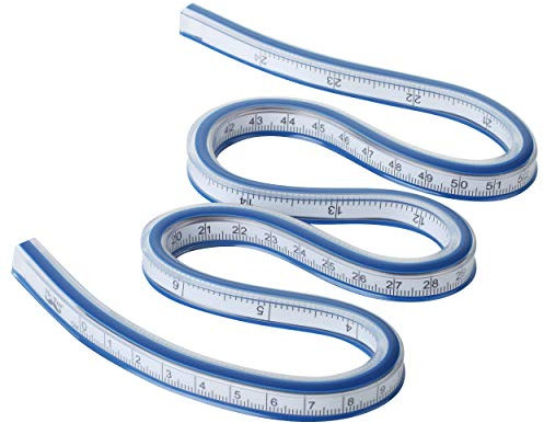 Mr. Pen Flexibles Kurvenlineal zum Zeichnen, Nähen, Ingenieurwesen, 61 cm