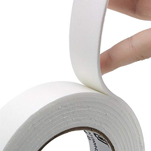 Selbstklebend Schaumstoff klebeband ，Schaumstoff band，2mm,4mm,5mm,6mm,8mm,10mm,15mm,20mm Länge DIY Foto Fest Aufkleber Sponge Doppelseitige Klebebänder Acrylic Foam Klebebänder