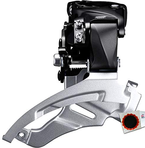 Shimano Umwerfer Altus FD-M2000 3x9 DOWN Swing hoch 34,9mm 63-66Grad 40Z schwarz