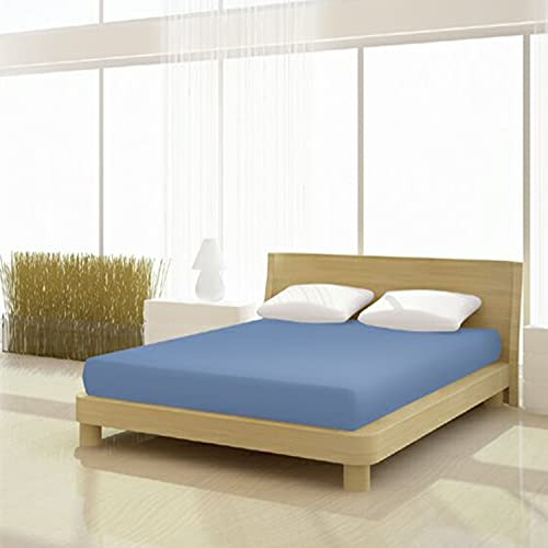 Mr. Sandman Spannbetttuch Full Elastan de Luxe 140–160 x 200–220 cm | 40 cm Höhe Farbe 233 Taube