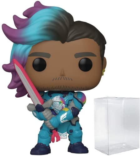 POP Tiny Tina's Wonderlands - Paladin Mike Funko Vinyl Figure (Bundled with Compatible Box Protector Case), Multicolor, 3.75 inches