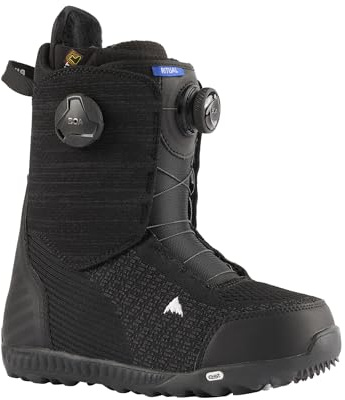 Burton Women's Ritual LTD BOA Snowboard Boots, Size 7.5, Black