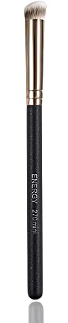 ENERGY Brocha Corrector Plana en Ángulo Mini, Brocha de Maquillaje para Debajo de los Ojos - 270mini