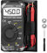 Mini Multimeter Pocket multimeter GR-4201 4000 count automatic ranging multimeter for AC/DC voltage,resistance, diode test, continuous buzzer measurement for electrical troubleshooting