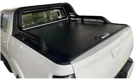 Versenkbare Laderaumabdeckung for Pickup-Trucks, Rolldeckel hinten, 4 x 4, Aluminium, kompatibel mit Tacoma