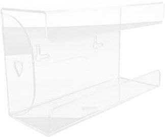 Facynde Handschuhspender- Wandmontierter Wegwerfbarer Handschuhspender Kastenhalter Aus Klarem Acryl Handschuhkastenhalter Handschuhfach-Halter, Spender, Wandmontage, Transparent