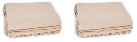 Ronlok 2X Keramik Leinen Tuch Ton Sackleinen Mach Es Selbst Keramik Keramik Ton Pad Tuch Keramik Druck Textur Skulptur Werkzeug