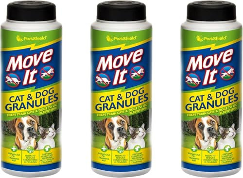 Homeavenue Move It Cat & Dog Garden Repellent Non Toxic 100% Natural 240g Pack of 2