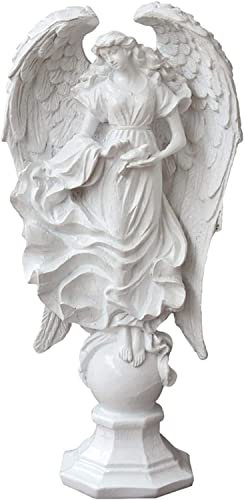 Statue da giardino Decorazioni e ornamenti per soggiorno Statue in resina Statuetta di angelo Decorazione statua, Dea greca Statua di angelo in gesso Ornamenti, Decorazione nordica per scrivania