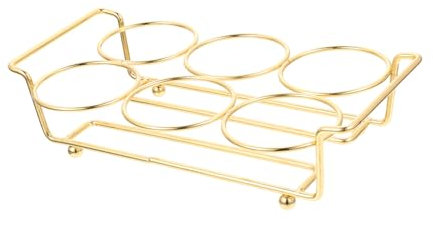 LABRIMP Wine Glass Rack Liquor Cup Holder for Shot Glass Storage for Bar Party Use Organize Your Drinking Glasses