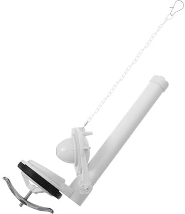 DOITOOL Toilettenventil Ablassventil Spülteil Edelstahl Abs Pom Materialien Für Toilettensystem Toilettenfüllventil Ersatz Spülventil Reparatur