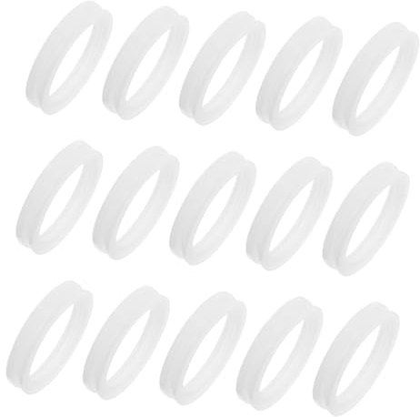 GRIRIW 72pcs Silicone Sealing Ring for Solar Water Heaters Gasket for Vacuum Tube Replacement Parts for Collector Maintenance