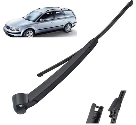Scheibenwischer Gummi Set für VW Passat B5 Variant 1997–2005，Ersatzwischblätter Replacement Gummistreifen für Scheibenwischer, Hochwertiges Wischergummi