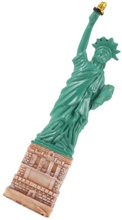 OUNONA Statue of Liberty Resin Ornament Kreatives Element für Zuhause Langlebige Tischskulptur Souvenir für Künstlerische Gestaltung für Wohnräume