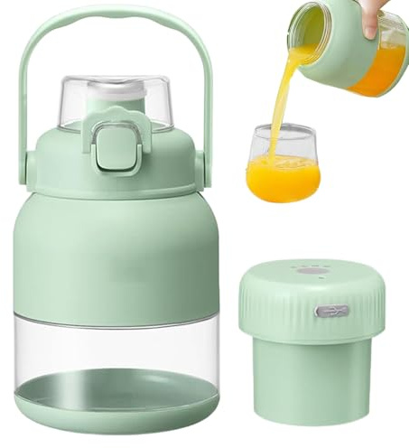 Exprimidor De Naranjas,Exprimidor Eléctrico | Electrodomésticos Pequeños Para El Hogar Para Granada, Zanahoria, Jengibre, Y Para Viaje, Playa, Camping, Bar De Cócteles Y Uso