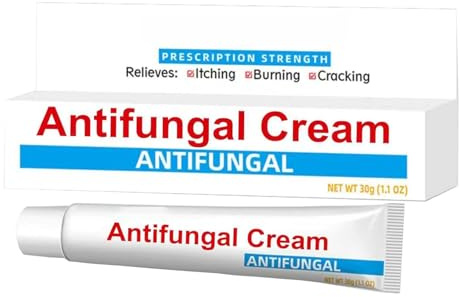 Cremas antimicóticas, cremas antimicóticas, cremas antimicóticas para la piel para aliviar la picazón en la ingle, la tiña, el pie de atleta y la picazón en la piel.