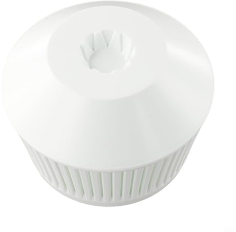 Macetas para orquídeas, 1 o 2 unidades de resina con agujeros de drenaje y platillos, ventilación de 360° para jardineros y entusiastas de las plantas de interior (1 pieza blanca)