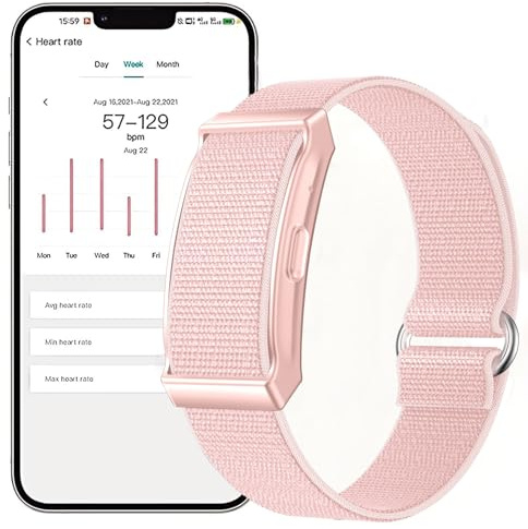 Fitness Armband ohne Display mit 2 Armbänder, Smart Band Aktivitätstracker Schlaftracker Schrittzähler Langer Akkulaufzeit Wecker Armband Vibration Laufuhr